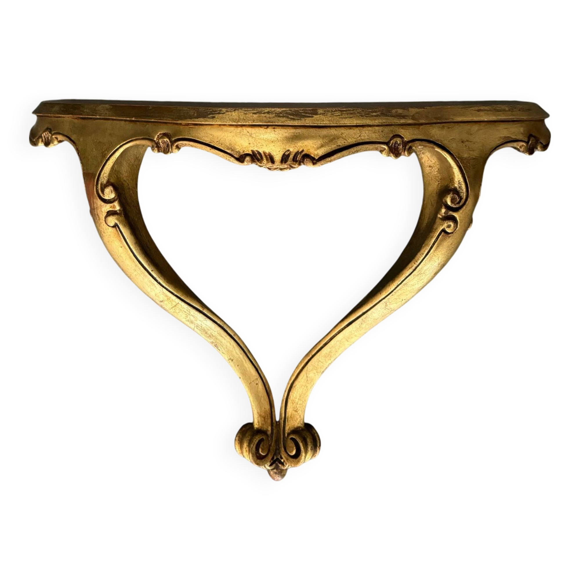 Wall console 58x25x45