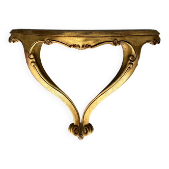 Wall console 58x25x45