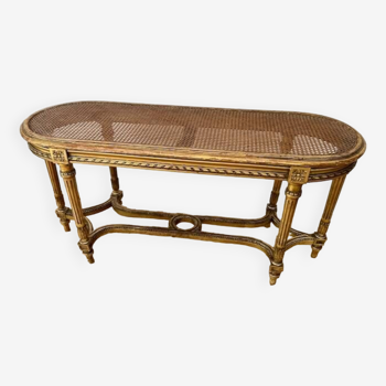 Banc de Piano Napoléon III de Style Louis XVI