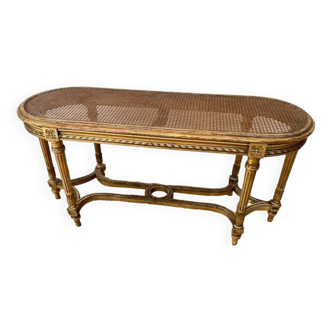 Louis XVI Style Napoleon III Piano Bench