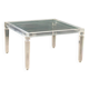 Table basse en plexiglas