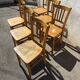 Set de 6 chaises bistrot