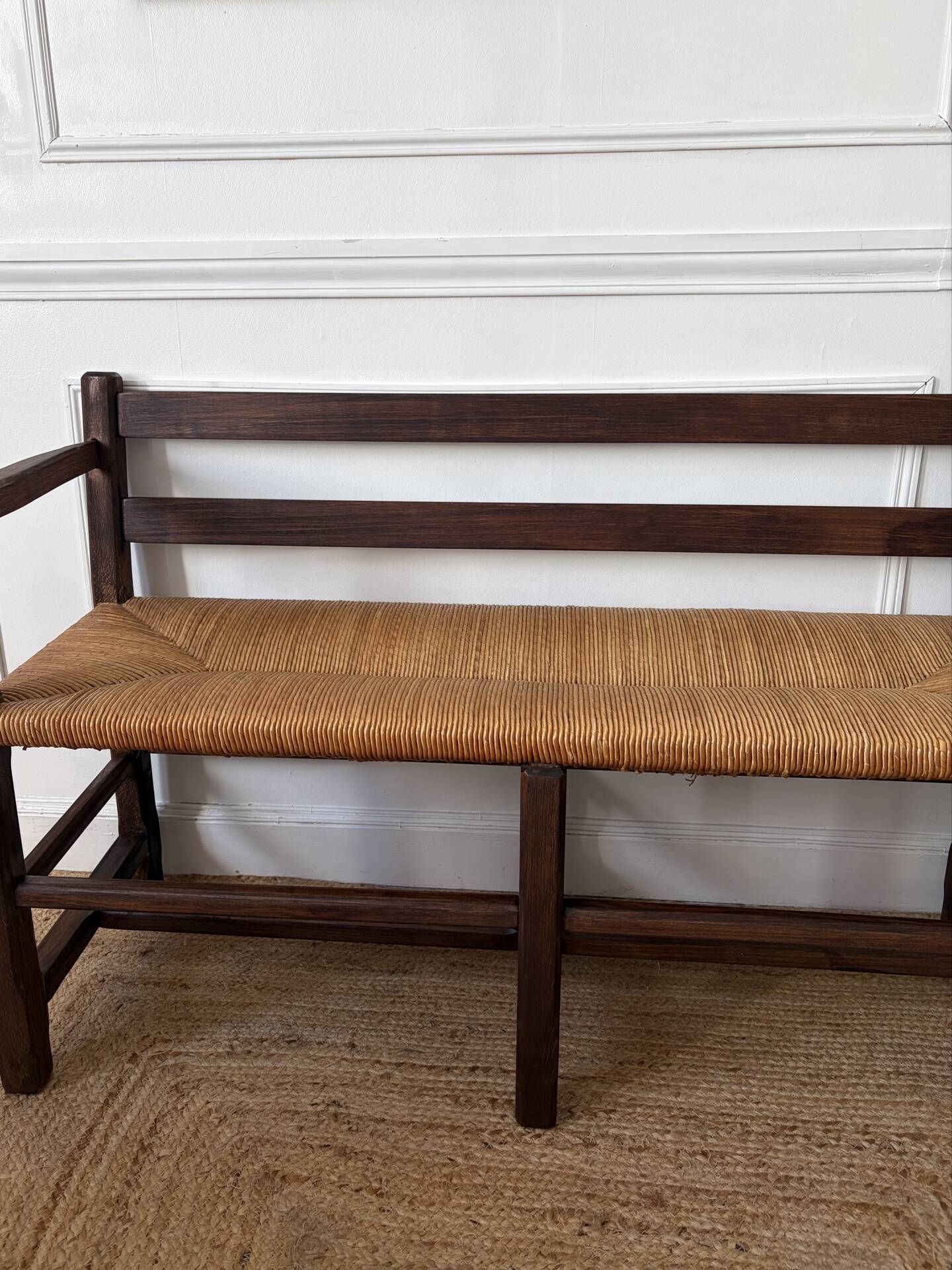 Banquette radassier Art populaire 