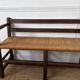 Banquette radassier Art populaire 