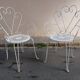 Garden armchair