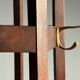 Porte-manteau ancien Arts et Crafts