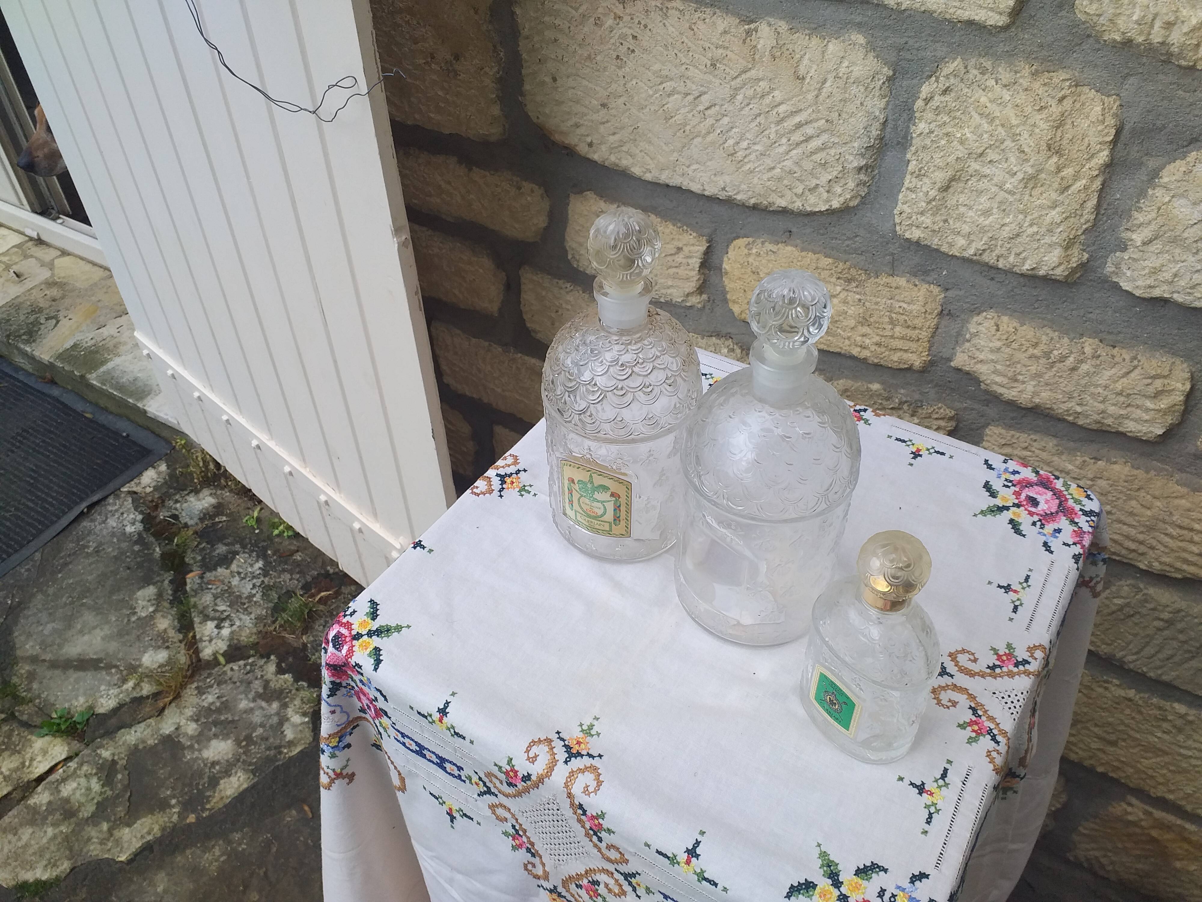 Set of 3 Guerlain bottles