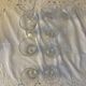 Antique cut crystal stemmed glasses