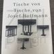 Nesting tables by Josef Hoffmann for Wittmann, 1980s – Ash wood