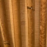 Rattan tripod lamp 1950 H47