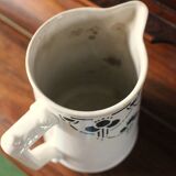 Old green water pitcher Bordeaux collection