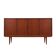 Teak highboard, Danish design, 1970s, manufacturer: Omann Jun