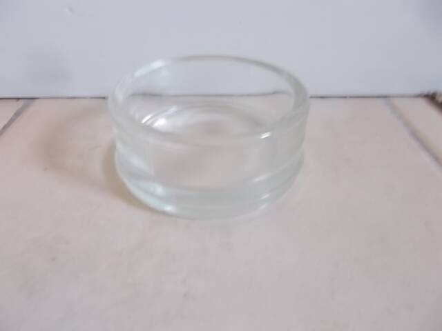 Round ashtray pocket tray Lumax Le Corbusier