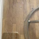 1970s chrome design table