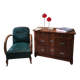 Commode ancienne bois plus plaquage