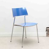 Blue chair Gijs Van der Sluis