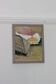 Original Swedish modernist oil on canvas from 1989 "Boats"
