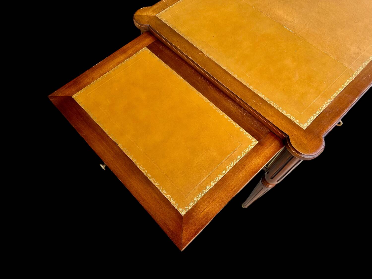 Louis XVI style flat desk