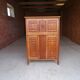 Modernist oak secretary "La Gentilhommière" - Charles Dudouyt - 1940