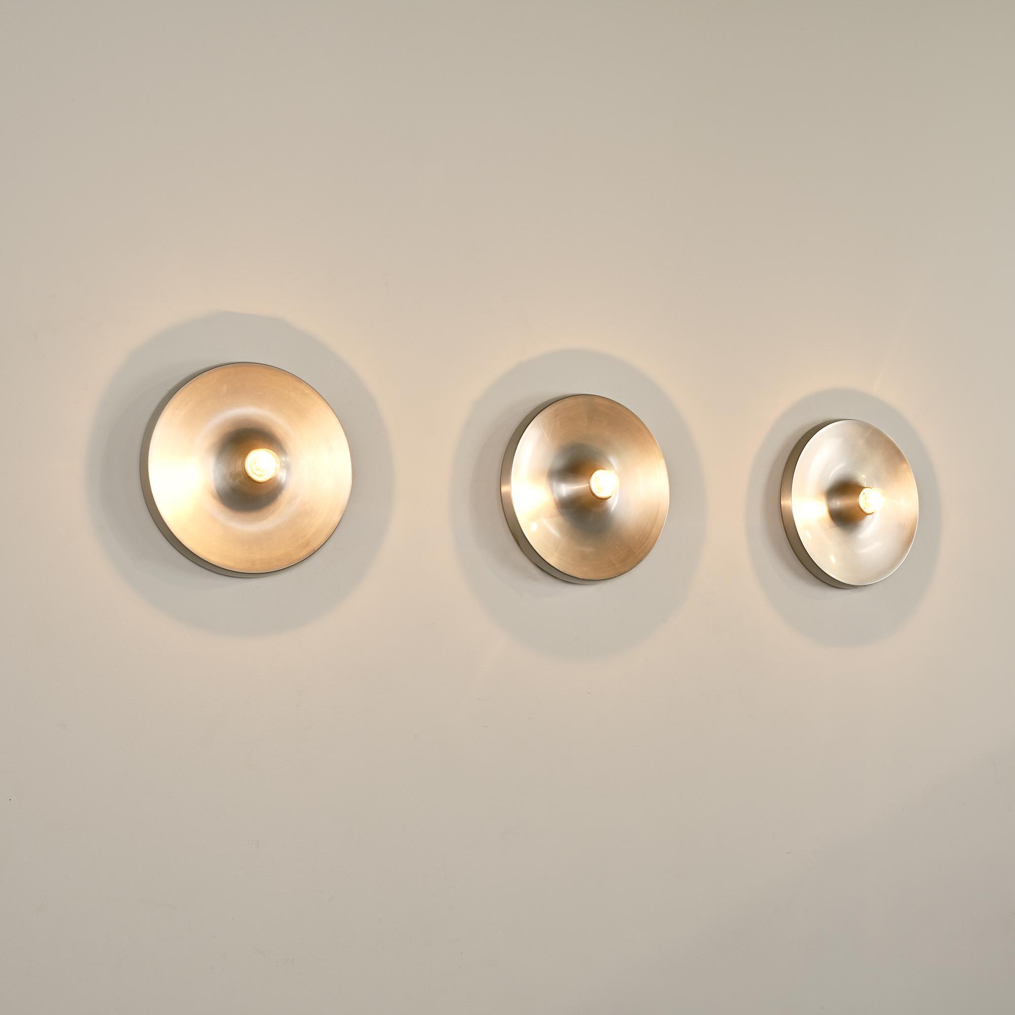 Wall light selected by Charlotte Perriand for Les Arcs around 1970.