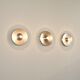 Wall light selected by Charlotte Perriand for Les Arcs around 1970.