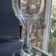 5 hollow foot champagne glasses – bayel cristallerie royale de champagne