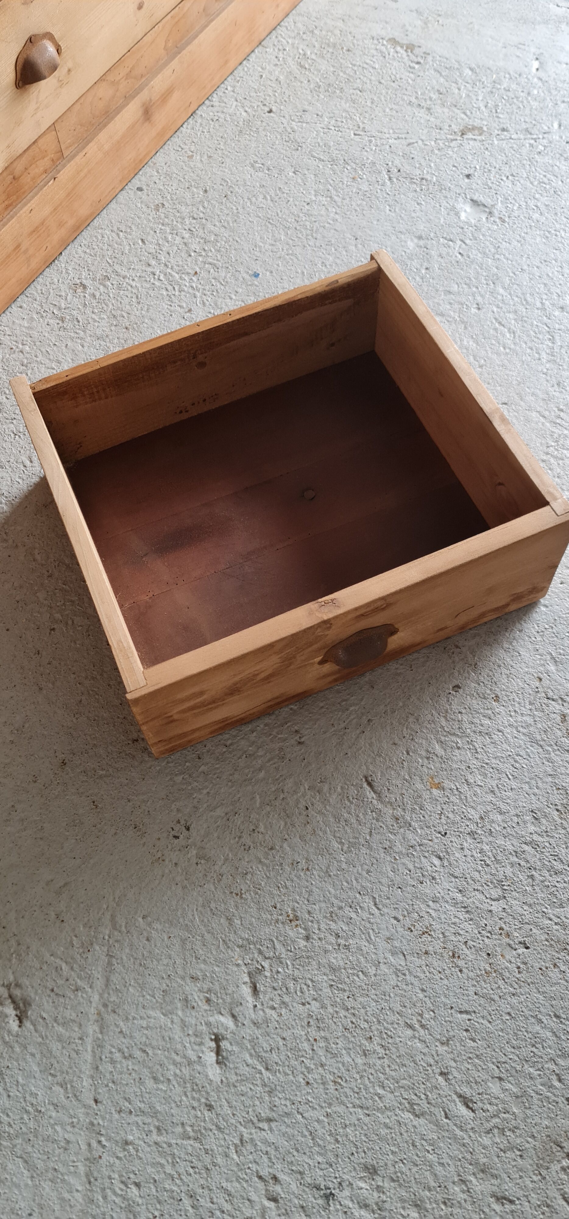 Drawer cabinet industrial furniture by trade ten drawers