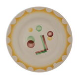 Plate star or planet digoin sarreguemines