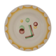 Assiette étoile ou planète digoin sarreguemines