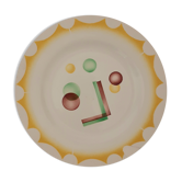 Assiette étoile ou planète digoin sarreguemines