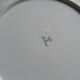 Round porcelain dish Schirnding Bavaria 70s
