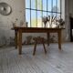 Solid oak farmhouse table 180/270 cm + extensions