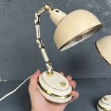 Paire de Lampes de table articulées, années 60