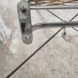 50s-60s aluminum coat rack