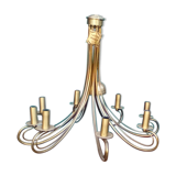 Chandelier-shaped candleholder