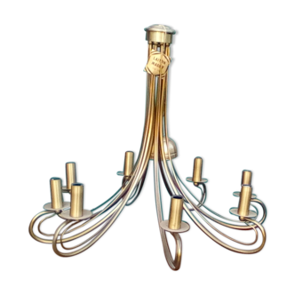Chandelier-shaped candleholder