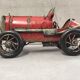 Model reproduction old car bugatti 1920 tin metal