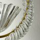 1930s Vintage Murano chandelier by Barovier & Toso, Italy