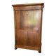 Solid wood secretary