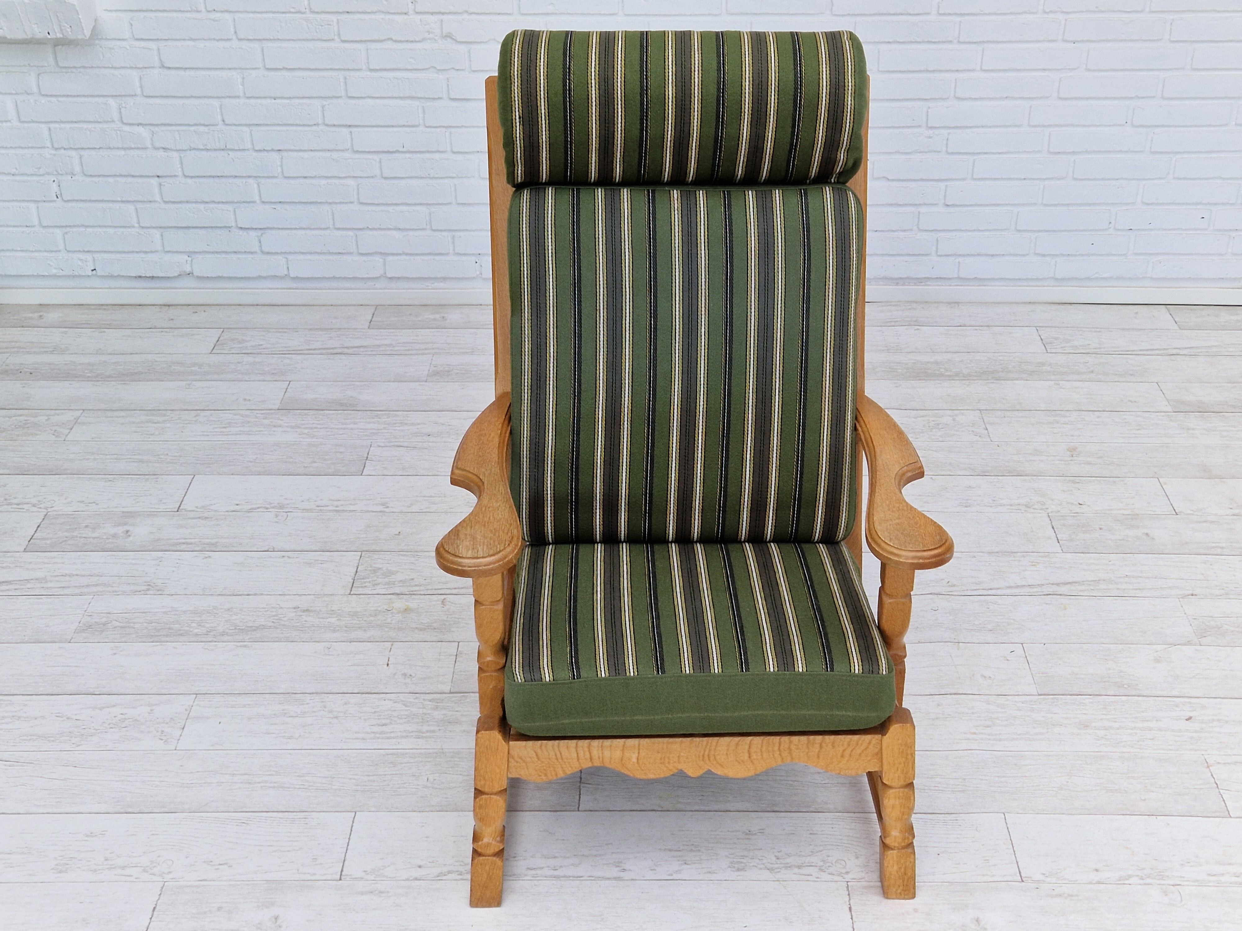 60s, armchair, danish design, henning kjærnulf style