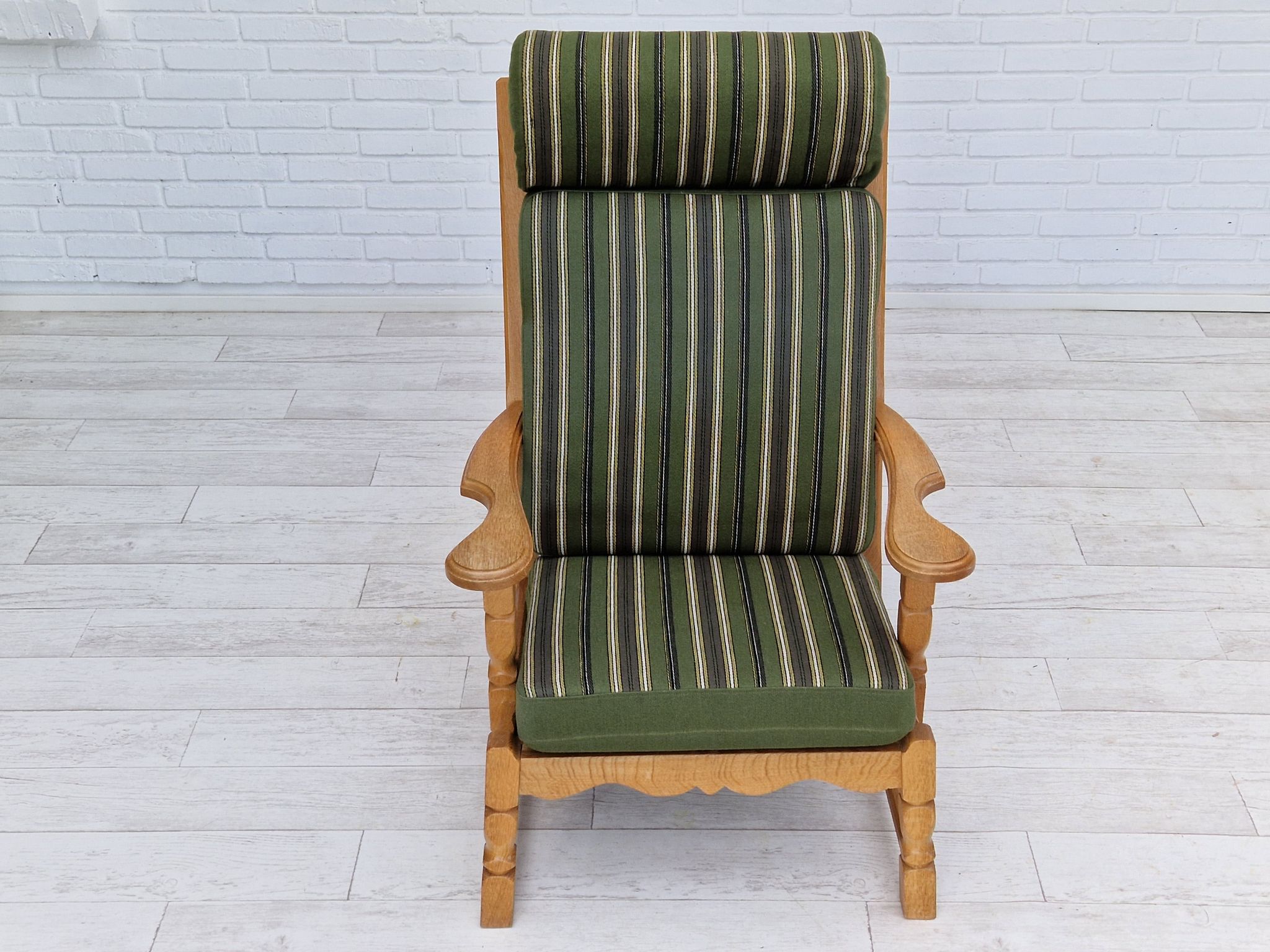 60s, armchair, danish design, henning kjærnulf style