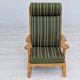 60s, armchair, danish design, henning kjærnulf style