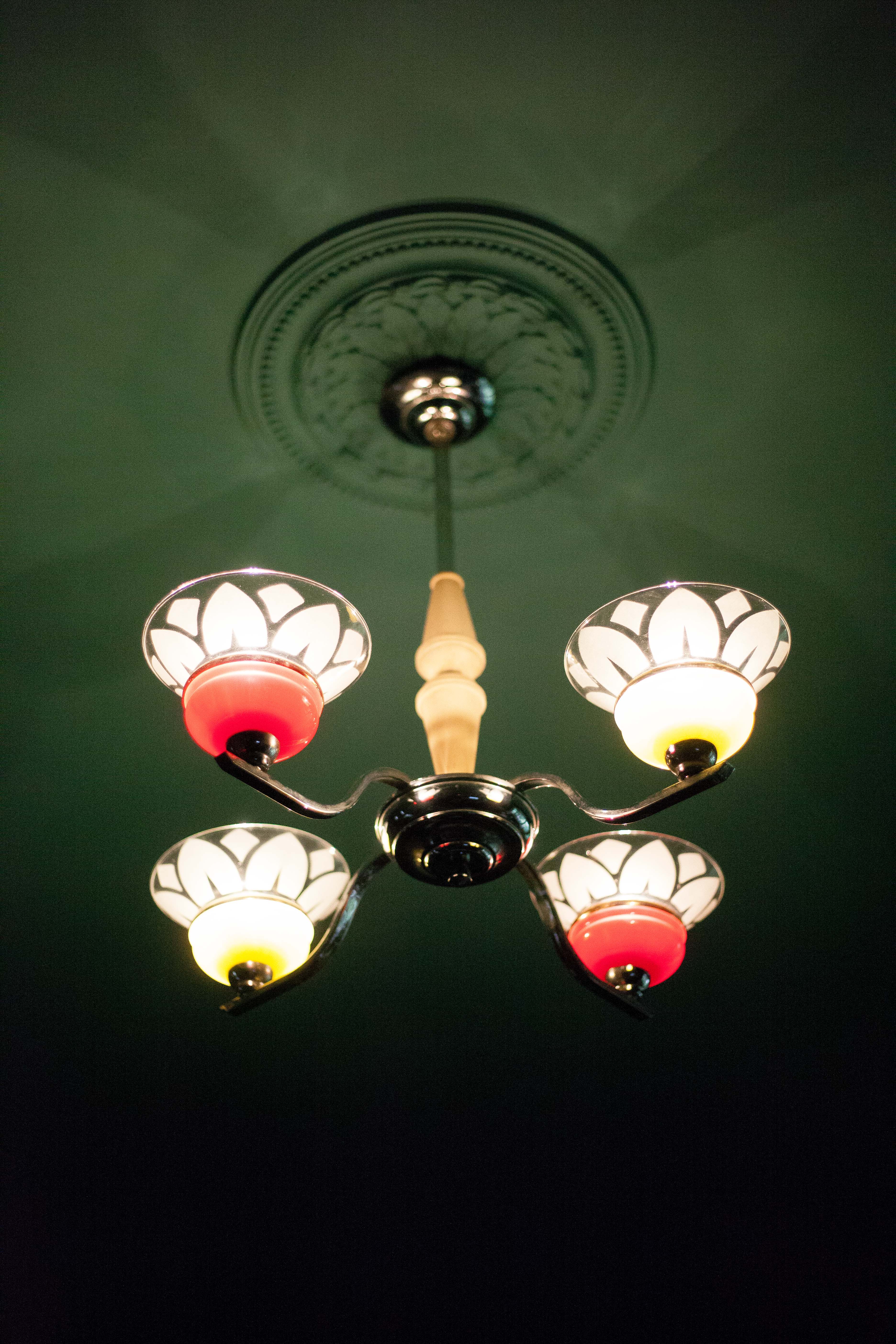Lustre 4 feux