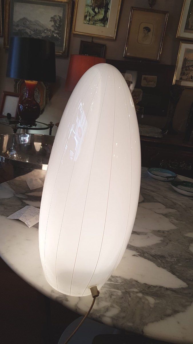 Lampe à poser en verre de Murano par Lino Tagliapietra pour Effetre
