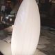 Lampe à poser en verre de Murano par Lino Tagliapietra pour Effetre