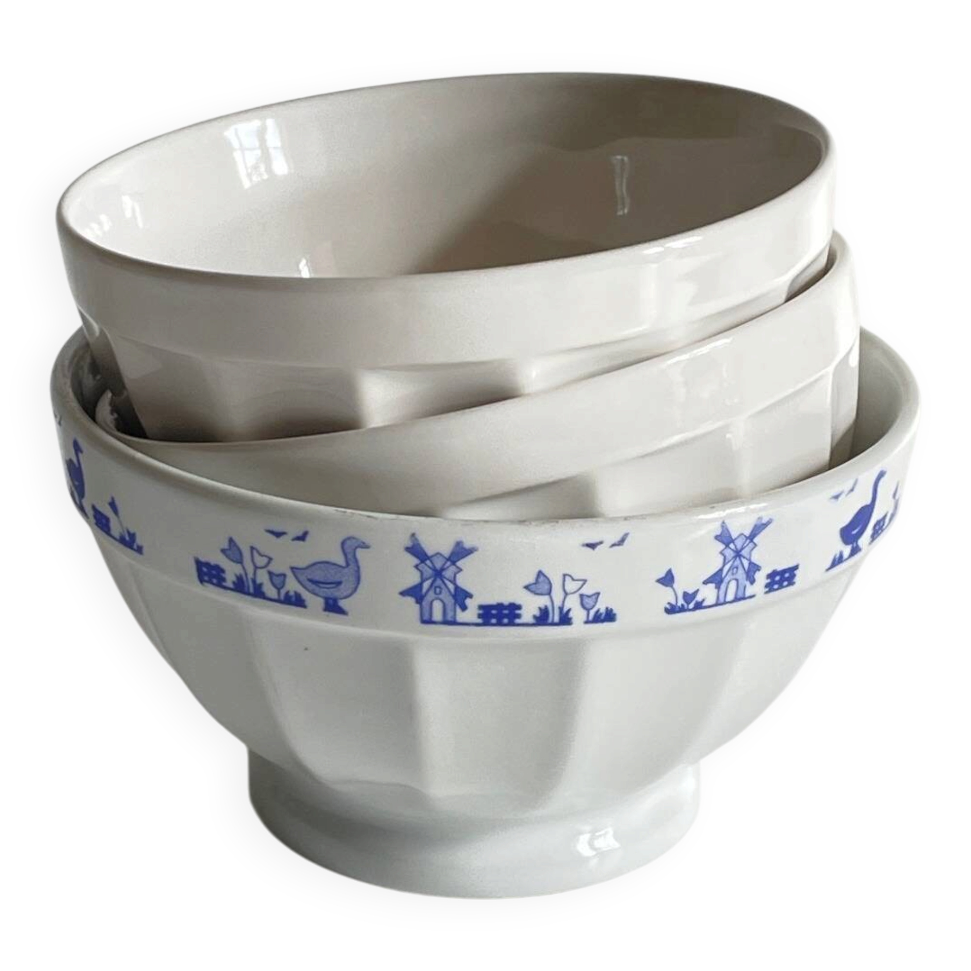 BOWLS in Earthenware by SATURNIA Italy