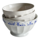 BOWLS in Earthenware by SATURNIA Italy