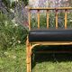 Rattan bench