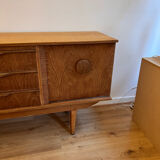 Light oak enfilade