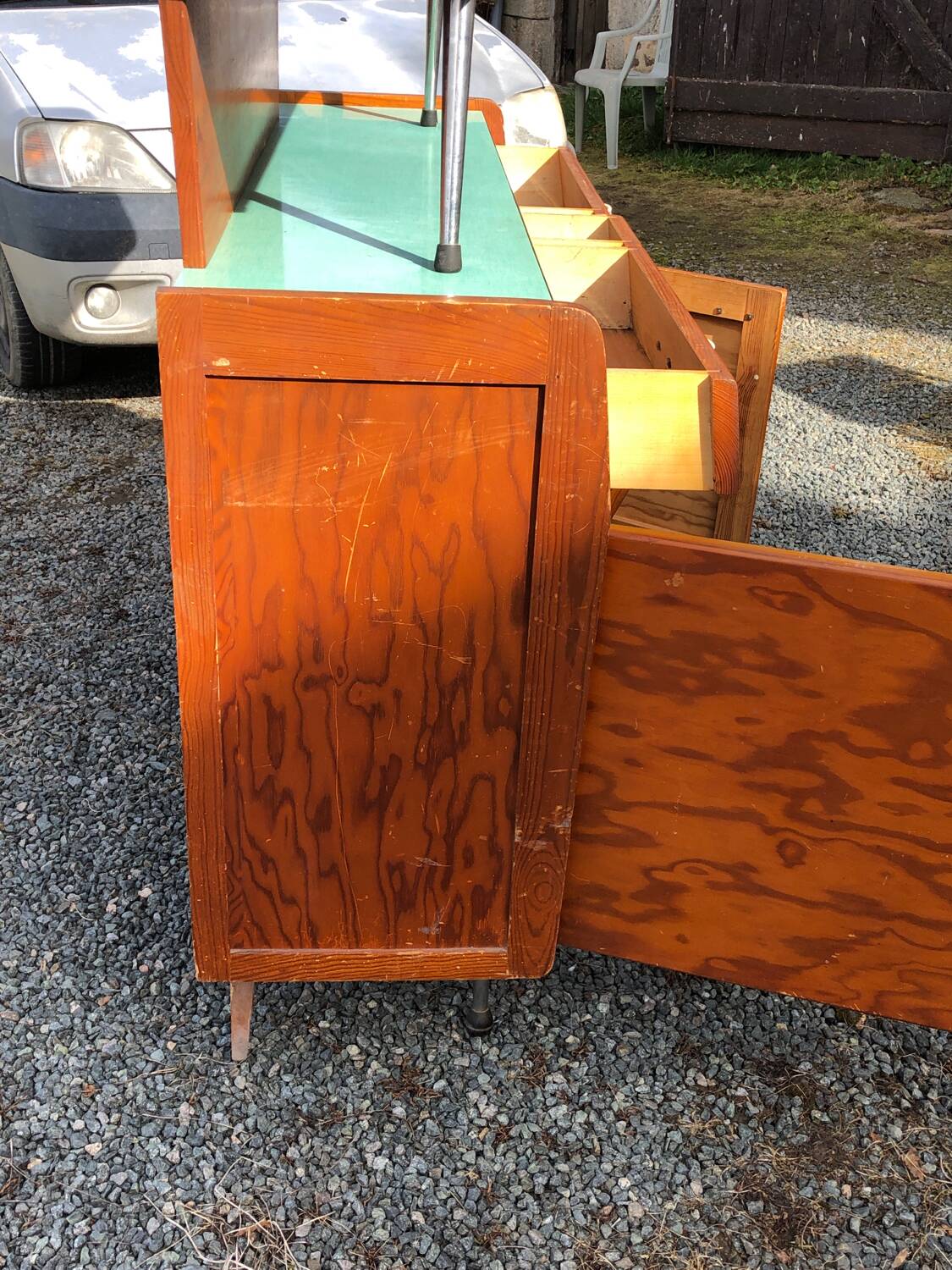 Vintage kitchen furniture